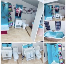 American doll bathroom for sale  DUNDEE