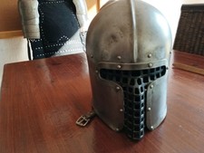 Rüstung helm vollkontakt gebraucht kaufen  Bremen
