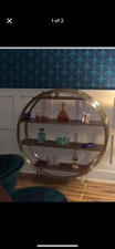 Round standing shelf for sale  DUMBARTON