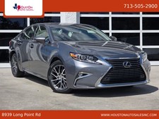 2016 lexus es350 for sale  Houston