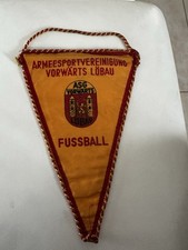 Fußball wimpel ddr gebraucht kaufen  Elsterberg