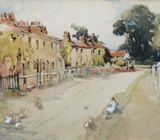 Original watercolour young for sale  LINCOLN