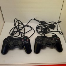 2 × Original Sony PlayStation 2 PS2 DualShock 2 Controle SCPH-10010 Oficial, usado comprar usado  Enviando para Brazil