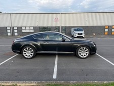 Bentley continental 6.0 for sale  PRESTON