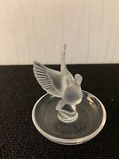 Lalique crystal dove d'occasion  Expédié en Belgium