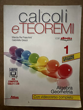 Calcoli teoremi algebra usato  Roma