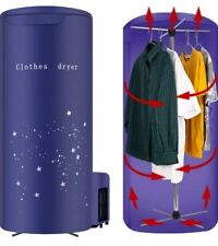 Secadora de roupas portátil viagem mini 900W máquina secadora Nekithia Travel Dorm Apt. , usado comprar usado  Enviando para Brazil