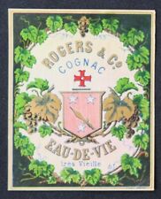 Ancienne étiquette cognac d'occasion  Nantes-