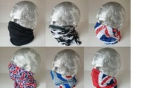 Multi Uso Motoqueiro Balaclava Ciclismo Tubo De Pescoço Cachecol Capuz Máscara Aquecedor Bandana comprar usado  Enviando para Brazil