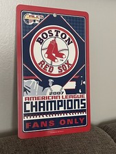 2007 boston red for sale  Dorchester Center