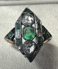 Anello antico art usato  Valenza