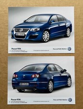 Usado, Fotografias de imprensa de sedã Volkswagen Passat R36 x 2 comprar usado  Enviando para Brazil