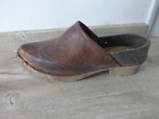 Ancien sabot bois d'occasion  Aix-les-Bains