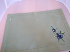 Platz set tisch gebraucht kaufen  Putbus