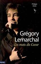 Livre gregory lemarchal d'occasion  Les Mureaux