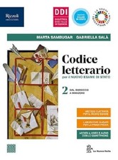 Codice letterario vol.2 usato  Savona