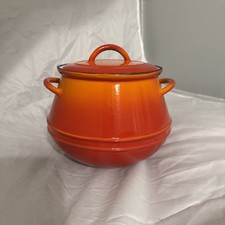 Descoware red orange for sale  Port Barre