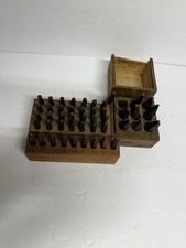 Vintage metal alphabet for sale  Albion