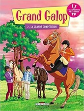 Livre grand galop d'occasion  Les Mureaux