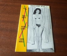 Vintage TREASURE BOX REVUE - nude model photography - PINUP MAGAZINE segunda mano  Embacar hacia Mexico