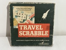 Travel scrabble word for sale  ABERTILLERY
