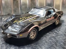 Usado, 1978 Chevy Corvette Indy 500 Pace carro escala 1:24 assinado Dave McLellan fundido comprar usado  Enviando para Brazil