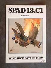Spad 13.c1 windsock for sale  CRIEFF