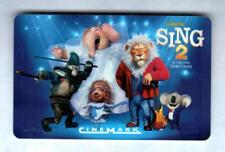 Cinemark sing illumination for sale  Wakefield