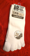 Zehensocken 100 baumwolle gebraucht kaufen  Kempten (Allgäu)