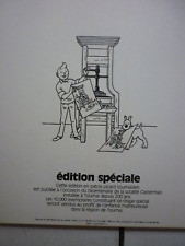 Tintin bijoux castafiore d'occasion  Metz-