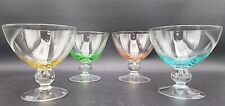 Colored glass sherbet for sale  Broomfield