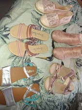 Girls shoes bundle for sale  CAMBORNE