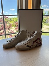 Gucci leather high for sale  Sterling Heights