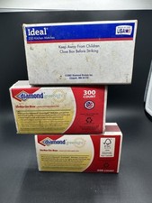 Diamond strike matches for sale  Spring