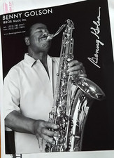 Autograph benny golson d'occasion  France