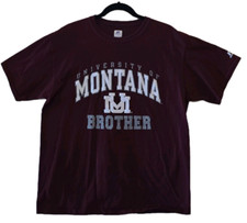 Usado, Camiseta Russell Athletics Masculina L "University of Montana Brother" Montana Sport comprar usado  Enviando para Brazil