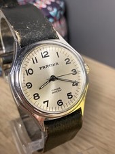 Vintage pratina wristwatch for sale  Shipping to United Kingdom
