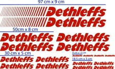 Kit stickers autocollants d'occasion Kit stickers autocollants d'occasion  Saint-Vallier