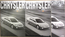 Chrysler sebring prospekt gebraucht kaufen  Weinstadt