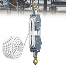 Ton hoist pulley for sale  TAMWORTH