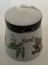 Senftopf deckel gerold gebraucht kaufen  Deutschland