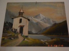 ölbild kapelle gebirgs gebraucht kaufen  Arnstorf