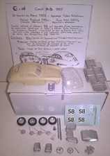 1-43 DB Panahard HBR Frua coupè Le Mans 52 #58 resin metal kit CCC Rare na sprzedaż  Wysyłka do Poland