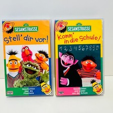 Vhs videokassette sesamstrasse gebraucht kaufen  Eutin