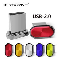 Super Mini USB Flash Drive Impermeável Pendrive 64GB 32GB 16GB 8GB 4GB Capa Real comprar usado  Enviando para Brazil