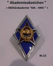 Akademieabzeichen hms rden gebraucht kaufen  Ibbenbüren