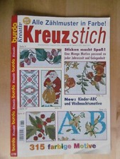 Burda kreuzstich zählmuster gebraucht kaufen  Deutschland
