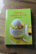 livre glaces sorbets d'occasion livre glaces sorbets d'occasion  Soisy-sur-Seine