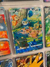 Piplup card pokemon usato  Susa