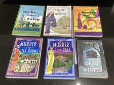 Cosy murder mystery for sale Cosy murder mystery for sale  HUNTINGDON
